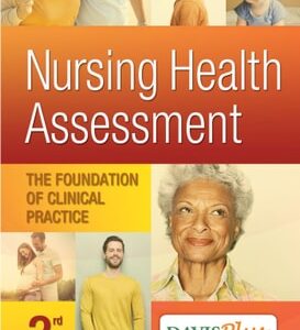 Manual solution For Nursing Health Assessment: The Foundation of Clinical Practice Third by Patricia M. Dillon PhD RN