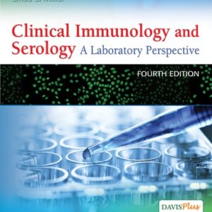 Manual solution For Clinical Immunology and Serology: A Laboratory Perspective Fourth by Christine Dorresteyn Stevens EdD MT(ASCP), Linda E. Miller PhD I MBCM(ASCP)SI