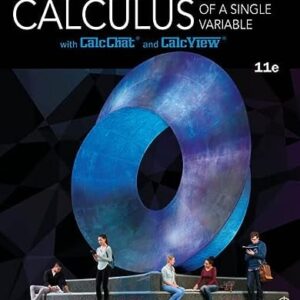 Manual solution For Calculus of a Single Variable 11 by Ron Larson, Bruce H. Edwards