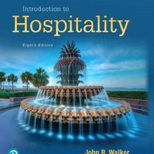 Manual solution For Introduction to Hospitality 8 by John Walker, Josielyn Walker