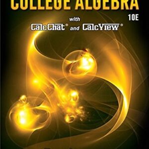 Manual solution For College Algebra 10 by Ron Larson