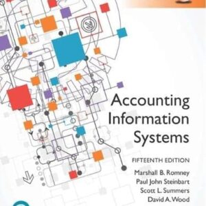 Test Bank For Accounting Information Systems, Global Edition 15th by Marshall Romney, Paul Steinbart