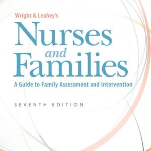 Manual solution For Wright & Leahey's Nurses and Families: A Guide to Family Assessment and Intervention Seventh by Zahra Shajani RN MPH EdD CCHN (c) CCNE, Diana Snell MN RN Canadian Certified Nurse Educator (CCNE)