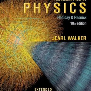 Manual solution For Fundamentals of Physics, Extended 10 by David Halliday, Robert Resnick, Jearl Walker