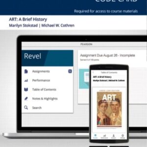 Test Bank For Art: A Brief History -- Revel 7th by Marilyn Stokstad, Michael Cothren