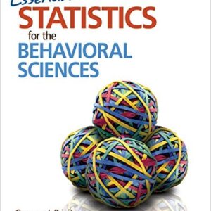 Manual solution For Essential Statistics for the Behavioral Sciences 1 by Gregory J. Privitera