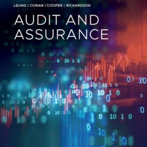 Test Bank For Audit and Assurance Services 1th by Philomena Leung