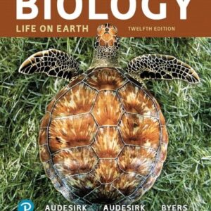 Manual solution For Biology: Life on Earth 12 by Gerald Audesirk, Teresa Audesirk, Bruce Byers