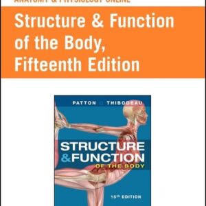 Manual solution For Anatomy & Physiology Online for Structure & Function of the Body (Access Card) 15 by Kevin T. Patton PhD