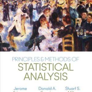 Manual solution For Principles & Methods of Statistical Analysis 1 by Jerome Frieman, Donald A. Saucier, Stuart S. Miller