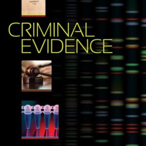 Manual solution For Criminal Evidence 1 by Matthew Lippman