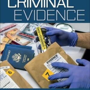 Manual solution For Criminal Evidence 9 by Norman Garland