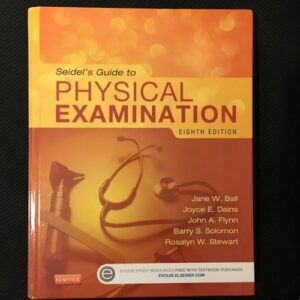 Test Bank For Seidel's Guide to Physical Examination: An Interprofessional Approach (Mosby's Guide to Physical Examination) 8th by Jane W. Ball RN? DrPH? CPNP, Joyce E. Dains DrPH? JD? APRN? FNP?BC? FNAP? FAANP? FAAN, John A. Flynn MD MBA MEd, Barry S. Solomon MD MPH, Rosalyn W. Stewart MD MS MBA