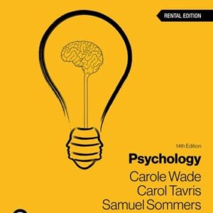 Test Bank For Psychology, 14th edition 14th by Carole Wade