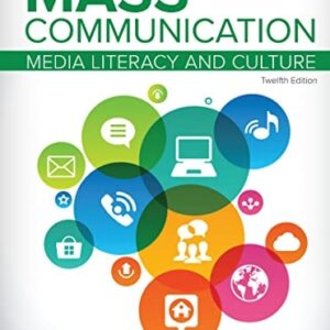 Manual solution For Introduction to Mass Communication 12 by Stanley Baran