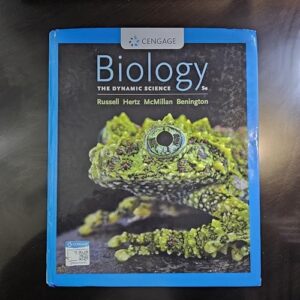 Manual solution For Biology: The Dynamic Science (MindTap Course List) 5 by Peter J. Russell, Paul E. Hertz, Beverly McMillan, Joel Benington