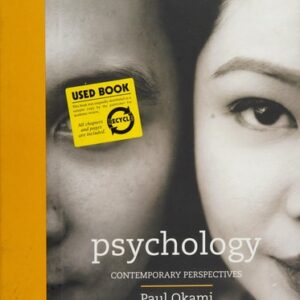 Test Bank For Psychology: Contemporary Perspectives Illustratedth by Paul Okami