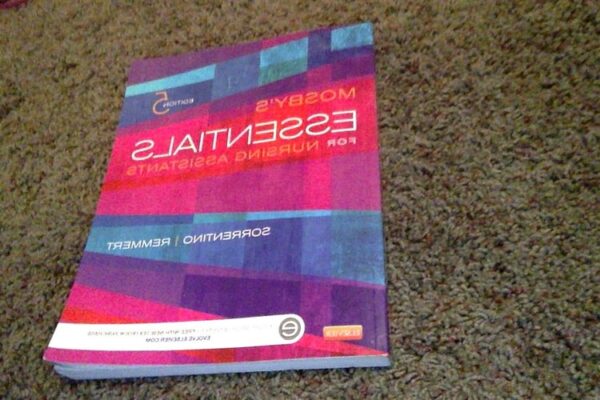 Manual solution For Mosbys Essentials For Nursing Assistants 5Ed (Pb 2014) 5 by Sorrentino Sa