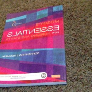 Test Bank For Mosbys Essentials For Nursing Assistants 5Ed (Pb 2014) 5th by Sorrentino Sa