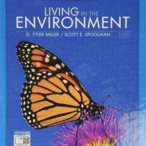 Test Bank For Living in the Environment (MindTap Course List) 20th by G. Tyler Miller, Scott Spoolman