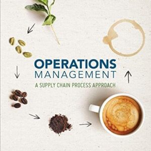 Test Bank For Operations Management: A Supply Chain Process Approach First Editionth by Joel D. Wisner