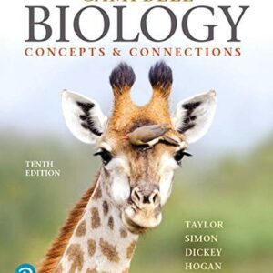 Manual solution For Campbell Biology: Concepts & Connections [RENTAL EDITION] 10 by Martha R. Taylor, Eric J. Simon, Jean L. Dickey, Kelly A. Hogan, Jane B. Reece