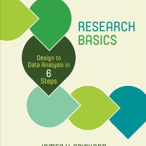 Manual solution For Research Basics: Design to Data Analysis in Six Steps 1 by James V. Spickard