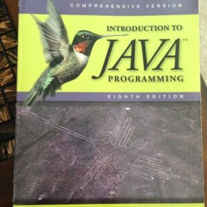 Manual solution For Introduction to Java Programming: Comprehensive Version Comprehensive by Y. Daniel Liang