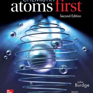 Manual solution For Chemistry: Atoms First 2 by Julia Burdge, Jason Overby Professor