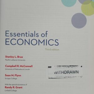 Manual solution For Essentials of Economics, 3rd Edition (The McGraw-Hill Series in Economics) 3rd by Stanley L. Bruce, Campbell R. McConnell, Sean M. Flynn