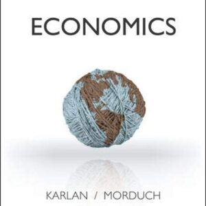 Manual solution For Economics 1 by Dean Karlan, Jonathan Morduch