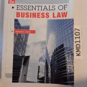 Test Bank For Essentials of Business Law 8th by Anthony Liuzzo