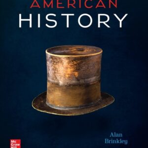Manual solution For American History: Connecting with the Past 15 by Alan Brinkley