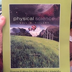 Test Bank For Physical Science 10th by Bill Tillery