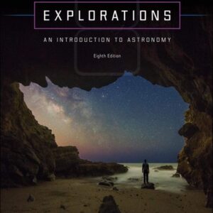 Manual solution For Explorations: Introduction to Astronomy 8 by Thomas Arny, Stephen Schneider