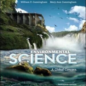Manual solution For Environmental Science a Global Concern Thirteenth Edition 13th by William P. Cunngham, Mary Ann Cunningham
