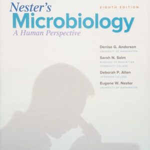 Manual solution For Nester's Microbiology: A Human Perspective 8 by Denise Anderson, Sarah Salm, Deborah Allen