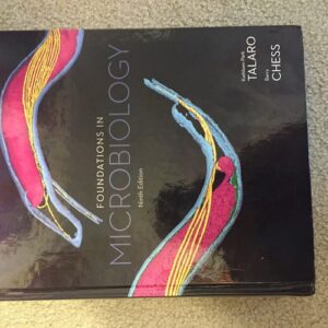 Manual solution For Foundations in Microbiology 9 by Kathleen Park Talaro, Barry Chess