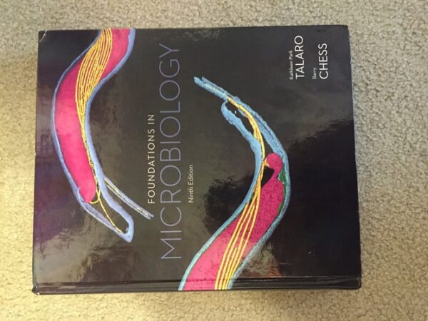 Manual solution For Foundations in Microbiology 9 by Kathleen Park Talaro, Barry Chess