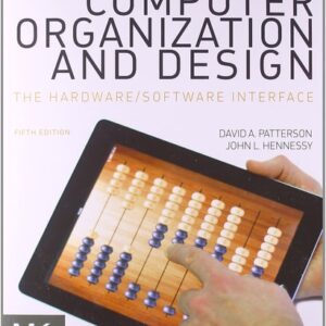Manual solution For Computer Organization and Design MIPS Edition: The Hardware/Software Interface (The Morgan Kaufmann Series in Computer Architecture and Design) 5 by David A. Patterson, John L. Hennessy