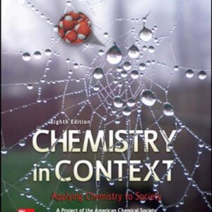 Manual solution For Chemistry in Context 8 by American Chemical Society