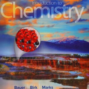 Test Bank For Introduction to Chemistry 4th by Rich Bauer, James Birk, Pamela Marks