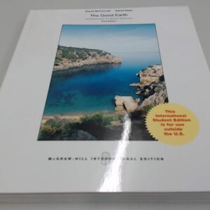 Test Bank For The Good Earth: Introduction to Earth Science 3th by David McConnell, David Steer