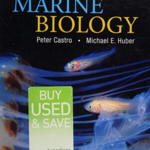 Test Bank For Marine Biology 9th by Peter Castro, Michael Huber