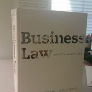 Manual solution For Business Law W/ucc Applications 13e 13th by Gordon Brown, Paul Sukys
