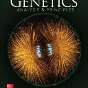 Manual solution For Genetics: Analysis and Principles 5 by Robert Brooker
