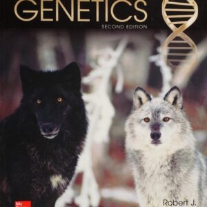 Manual solution For Concepts of Genetics 2 by Robert Brooker