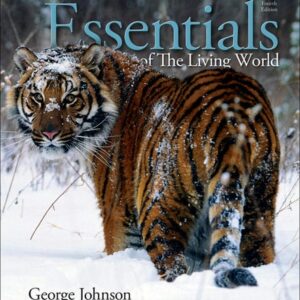Manual solution For Essentials of The Living World 4 by George Johnson