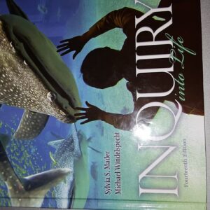 Test Bank For Inquiry into Life 14th by Sylvia Mader, Michael Windelspecht