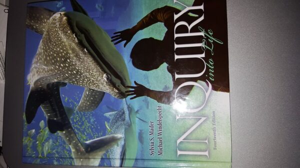 Test Bank For Inquiry into Life 14th by Sylvia Mader, Michael Windelspecht
